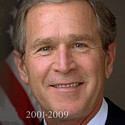 President George W Bush