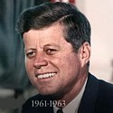 President John F Kennedy
